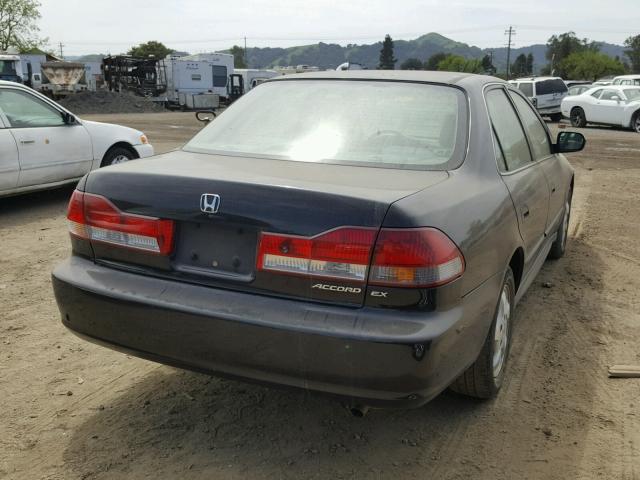 JHMCG668X1C005391 - 2001 HONDA ACCORD EX BLACK photo 4