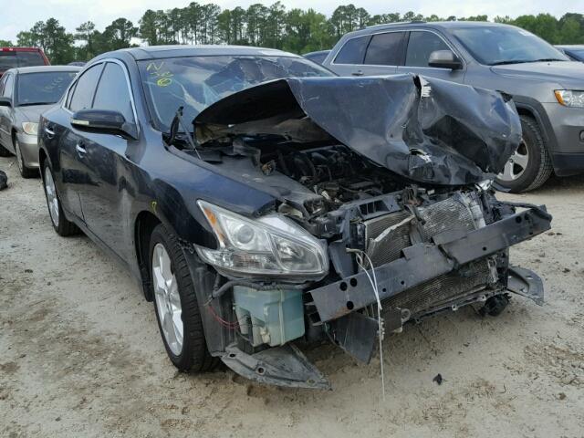 1N4AA5AP9CC866198 - 2012 NISSAN MAXIMA S BLACK photo 1