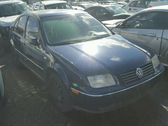 3VWRA69M15M015394 - 2005 VOLKSWAGEN JETTA GL BLUE photo 1