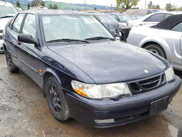 YS3DD58HXY2006054 - 2000 SAAB 9-3 BLUE photo 1