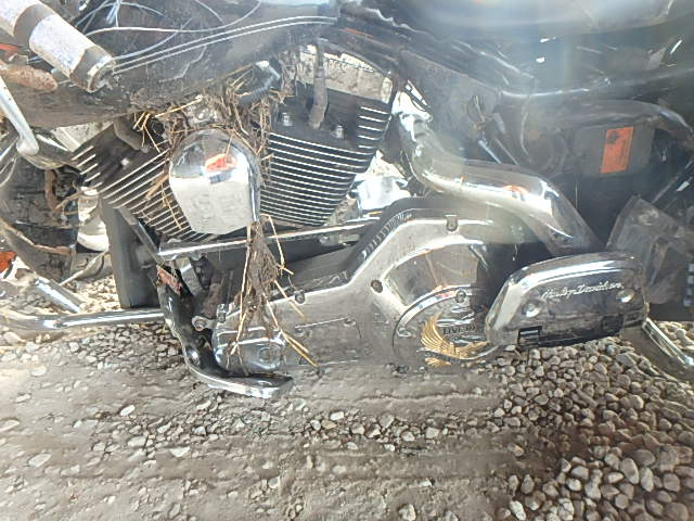 1HD1FRW115Y662295 - 2005 HARLEY-DAVIDSON FLHRCI BLACK photo 8