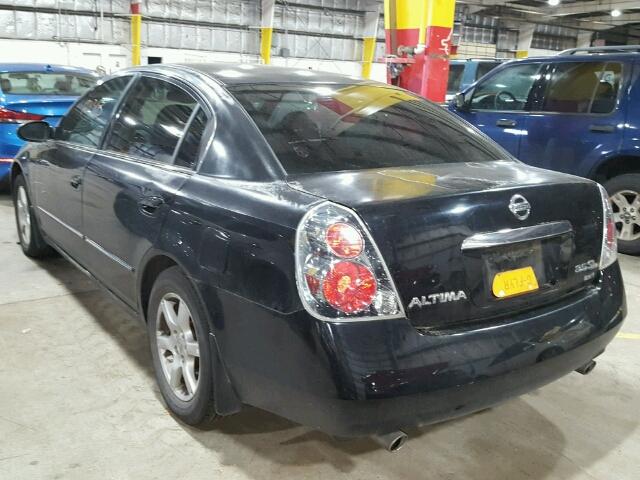 1N4BL11D76N306797 - 2006 NISSAN ALTIMA SE BLACK photo 3