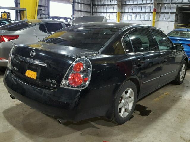 1N4BL11D76N306797 - 2006 NISSAN ALTIMA SE BLACK photo 4