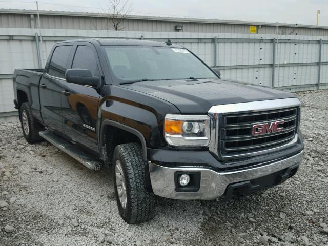 3GTU2UEC1EG220482 - 2014 GMC SIERRA K15 BLACK photo 1