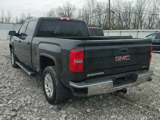 3GTU2UEC1EG220482 - 2014 GMC SIERRA K15 BLACK photo 3