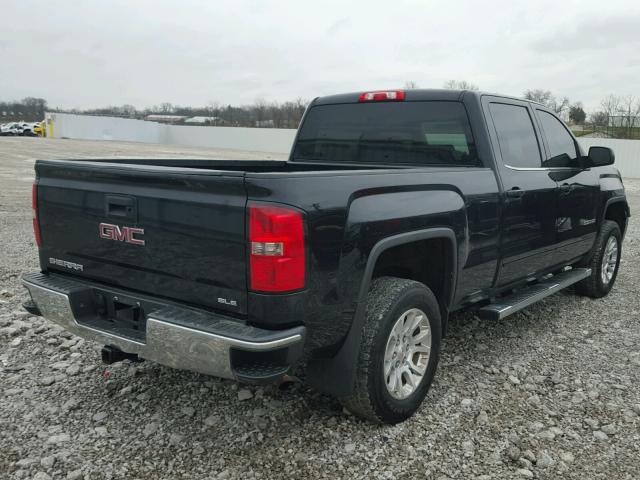 3GTU2UEC1EG220482 - 2014 GMC SIERRA K15 BLACK photo 4