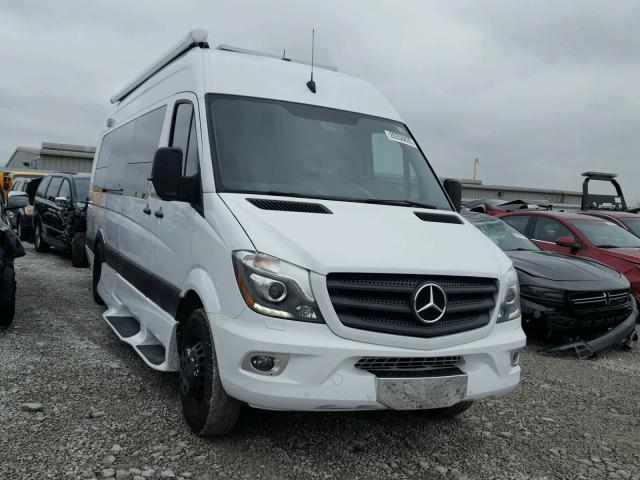 WD3PF4DD1E5891406 - 2014 MERCEDES-BENZ SPRINTER 3 WHITE photo 1