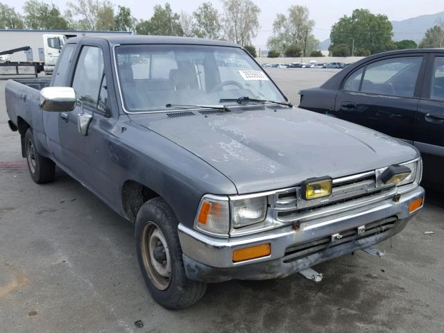 JT4RN93P8L5020526 - 1990 TOYOTA PICKUP 1/2 GRAY photo 1