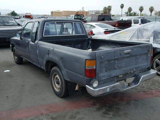 JT4RN93P8L5020526 - 1990 TOYOTA PICKUP 1/2 GRAY photo 3