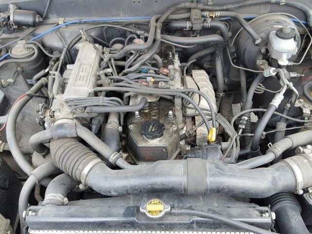 JT4RN93P8L5020526 - 1990 TOYOTA PICKUP 1/2 GRAY photo 7