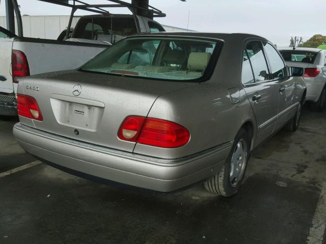 WDBJF70H6XA727647 - 1999 MERCEDES-BENZ E 430 SILVER photo 4