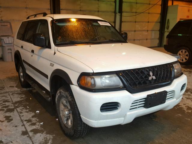 JA4LS21H03J014545 - 2003 MITSUBISHI MONTERO SP WHITE photo 1