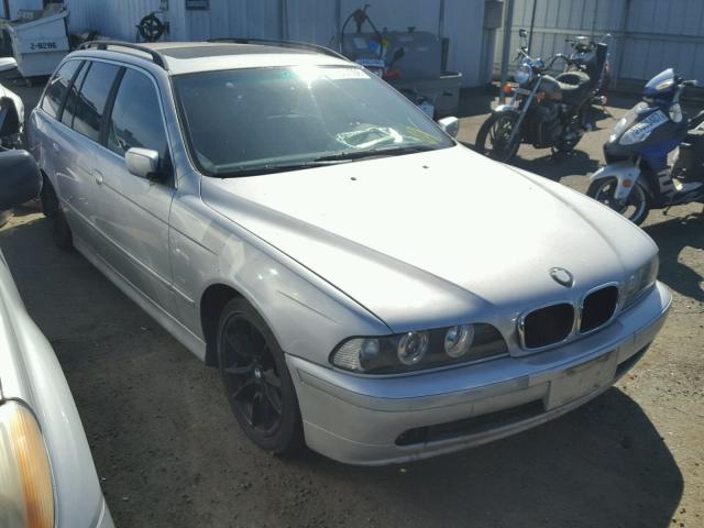 WBADS434X2GE10591 - 2002 BMW 525 IT AUT SILVER photo 1