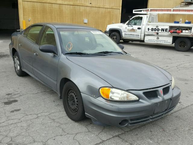 1G2NE52E65M111458 - 2005 PONTIAC GRAND AM S ნაცრისფერი ფოტო 1