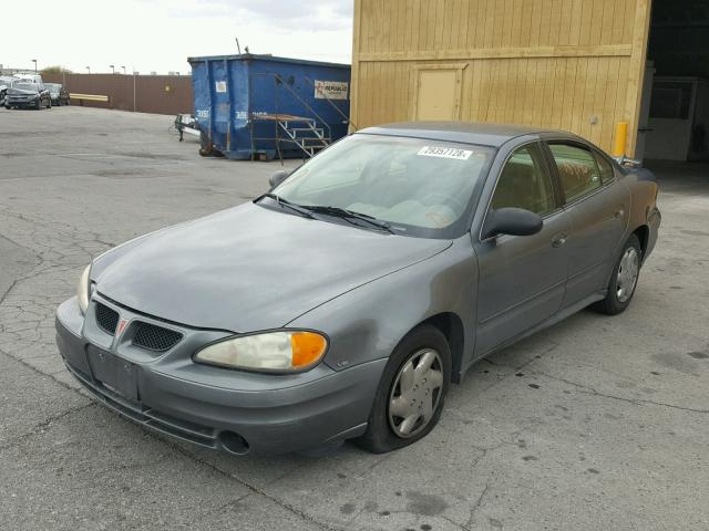 1G2NE52E65M111458 - 2005 PONTIAC GRAND AM S GRAY photo 2