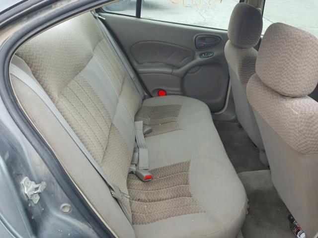 1G2NE52E65M111458 - 2005 PONTIAC GRAND AM S ნაცრისფერი ფოტო 6