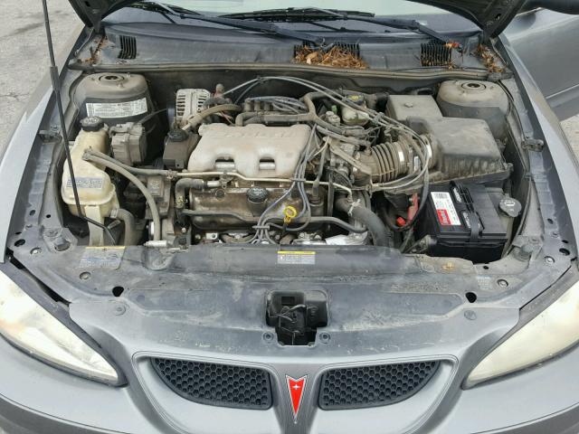 1G2NE52E65M111458 - 2005 PONTIAC GRAND AM S ნაცრისფერი ფოტო 7