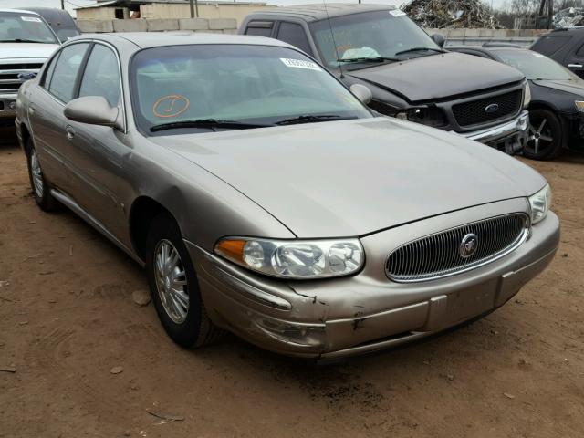 1G4HP54KX24200639 - 2002 BUICK LESABRE CU BEIGE photo 1