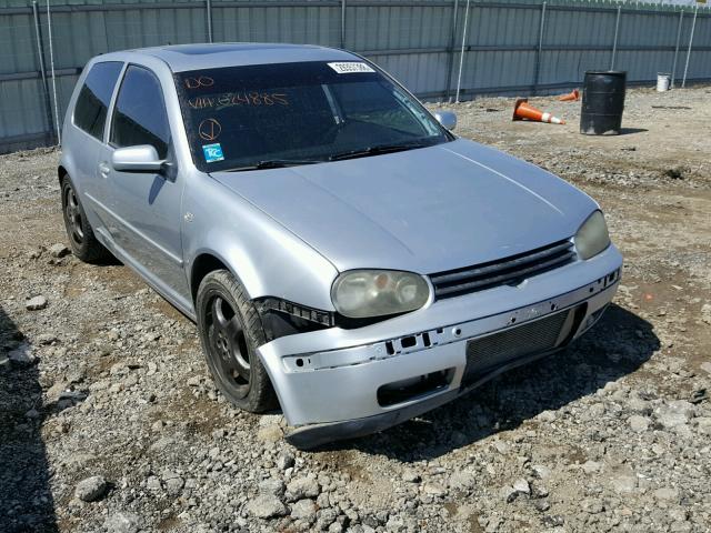 9BWDE61JX24024885 - 2002 VOLKSWAGEN GTI BASE SILVER photo 1