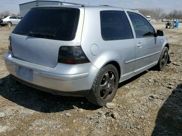 9BWDE61JX24024885 - 2002 VOLKSWAGEN GTI BASE SILVER photo 4