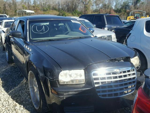 2C3KA43R87H828962 - 2007 CHRYSLER 300 BLACK photo 1