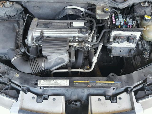 1G8AZ52F45Z141479 - 2005 SATURN ION LEVEL SILVER photo 7