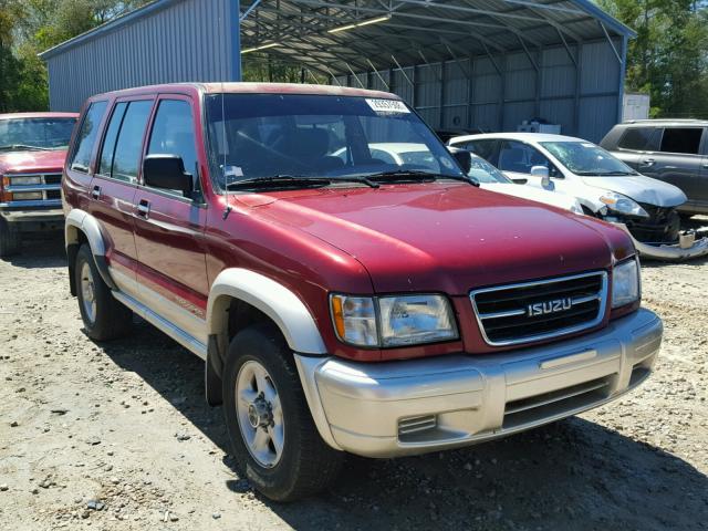 JACDJ58X0X7904427 - 1999 ISUZU TROOPER S RED photo 1