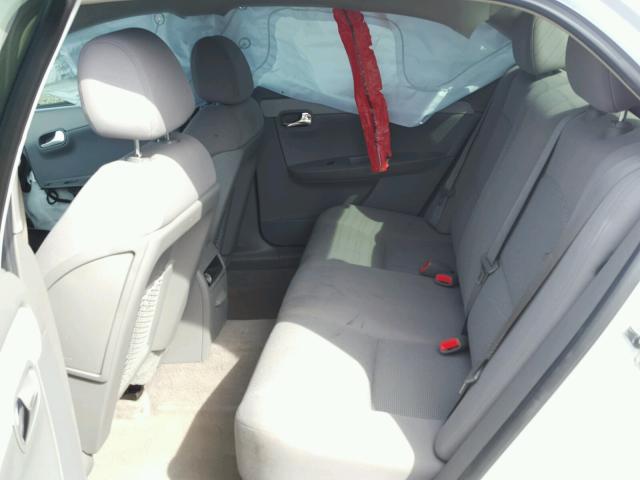 1G1ZG57B694198721 - 2009 CHEVROLET MALIBU LS თეთრი ფოტო 6