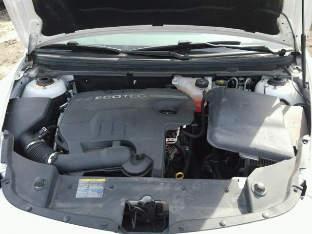 1G1ZG57B694198721 - 2009 CHEVROLET MALIBU LS თეთრი ფოტო 7