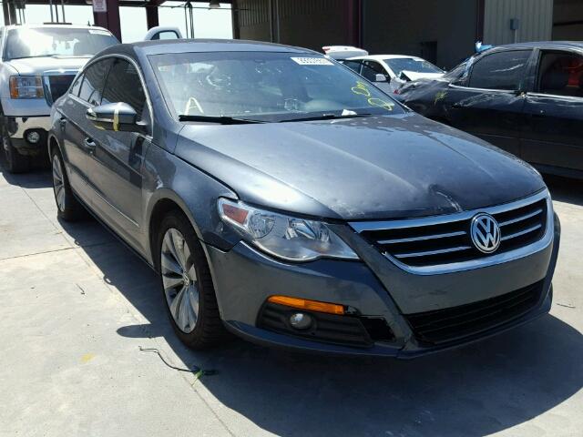 WVWMN7AN4AE532636 - 2010 VOLKSWAGEN CC SPORT GRAY photo 1