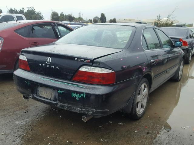 19UUA56853A035626 - 2003 ACURA 3.2TL TYPE BLACK photo 4