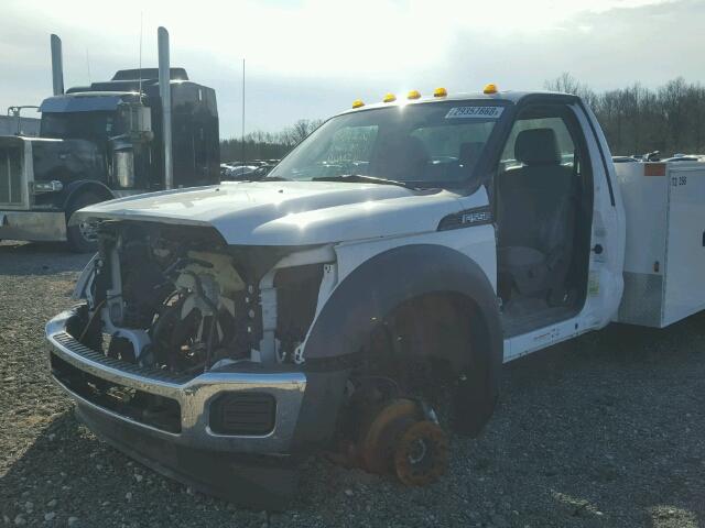 1FDUF5HY6GEC27094 - 2016 FORD F550 SUPER WHITE photo 9