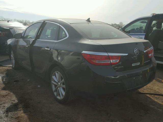 1G4PR5SK1D4118973 - 2013 BUICK VERANO CON BLACK photo 3