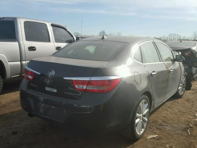 1G4PR5SK1D4118973 - 2013 BUICK VERANO CON BLACK photo 4