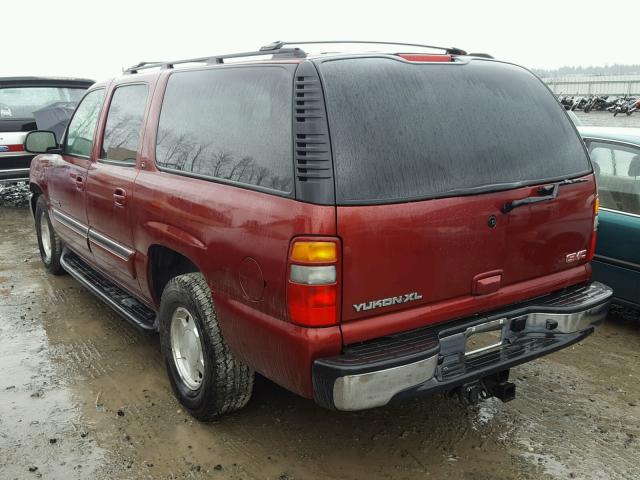 1GKFK16T43J218957 - 2003 GMC YUKON XL K BURGUNDY photo 3