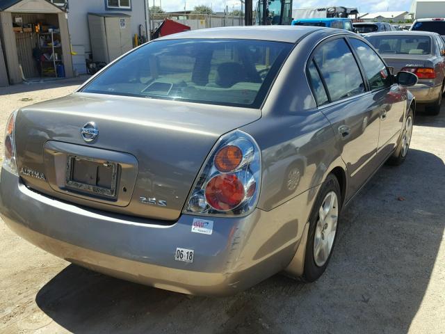 1N4AL11D73C259970 - 2003 NISSAN ALTIMA BAS GRAY photo 4