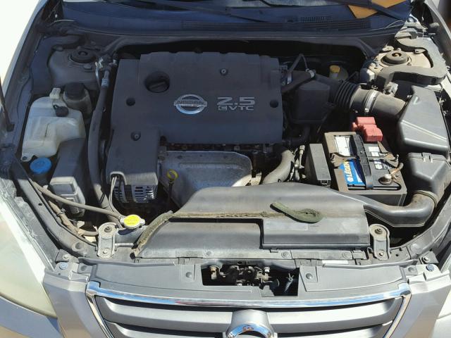 1N4AL11D73C259970 - 2003 NISSAN ALTIMA BAS GRAY photo 7