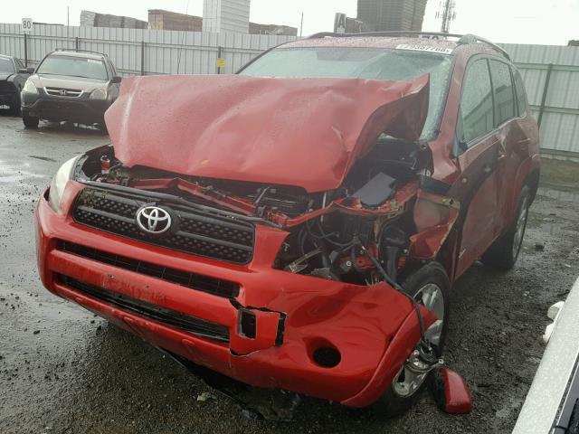 JTMBD32V886072886 - 2008 TOYOTA RAV4 SPORT RED photo 2