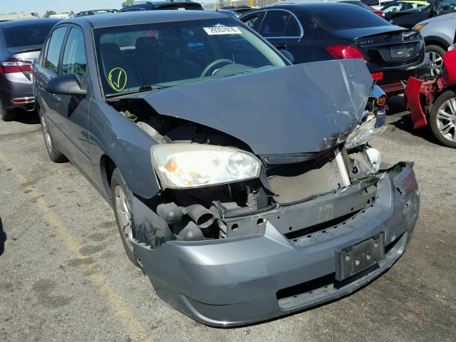 1G1ZS58F27F304454 - 2007 CHEVROLET MALIBU LS ნაცრისფერი ფოტო 1