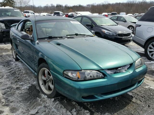 1FALP42X6TF194339 - 1996 FORD MUSTANG GT GREEN photo 1