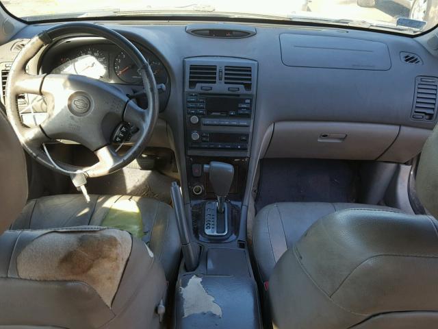 JN1CA31A2YT219753 - 2000 NISSAN MAXIMA GLE GRAY photo 9