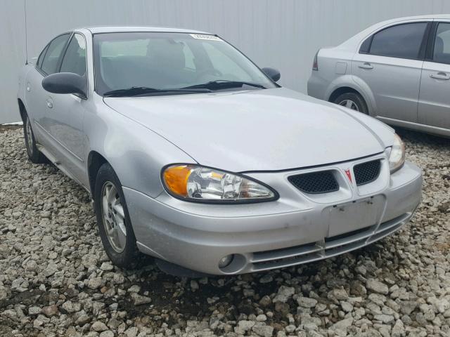 1G2NE52F63C294081 - 2003 PONTIAC GRAND AM S SILVER photo 1