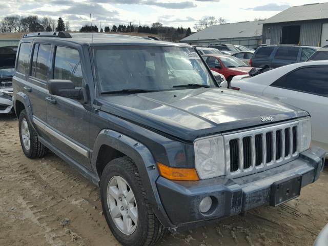 1J8HG58286C122204 - 2006 JEEP COMMANDER მწვანე ფოტო 1