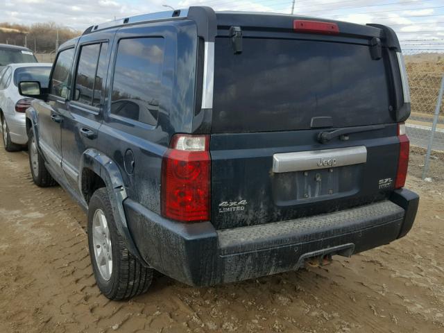 1J8HG58286C122204 - 2006 JEEP COMMANDER GREEN photo 3