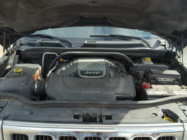 1J8HG58286C122204 - 2006 JEEP COMMANDER მწვანე ფოტო 7