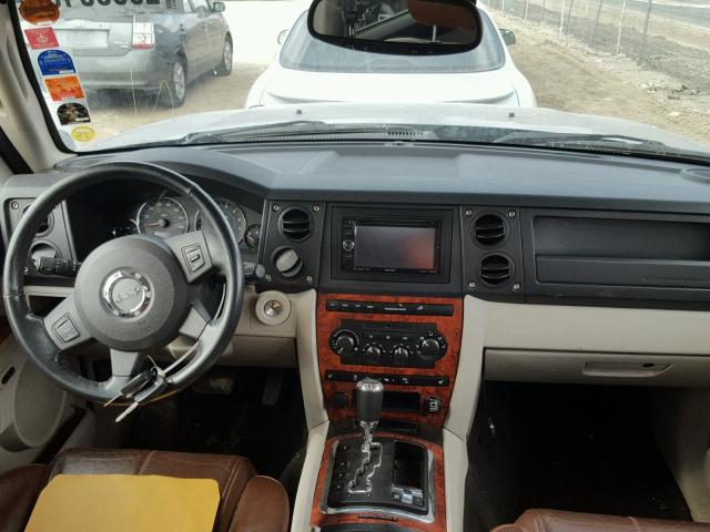 1J8HG58286C122204 - 2006 JEEP COMMANDER მწვანე ფოტო 9