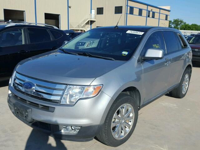 2FMDK39C27BB61805 - 2007 FORD EDGE SEL P GRAY photo 2