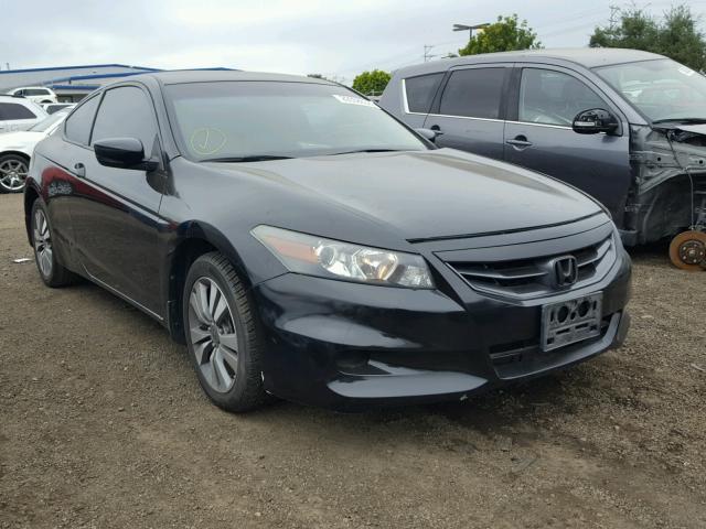 1HGCS12349A007403 - 2009 HONDA ACCORD LX BLACK photo 1