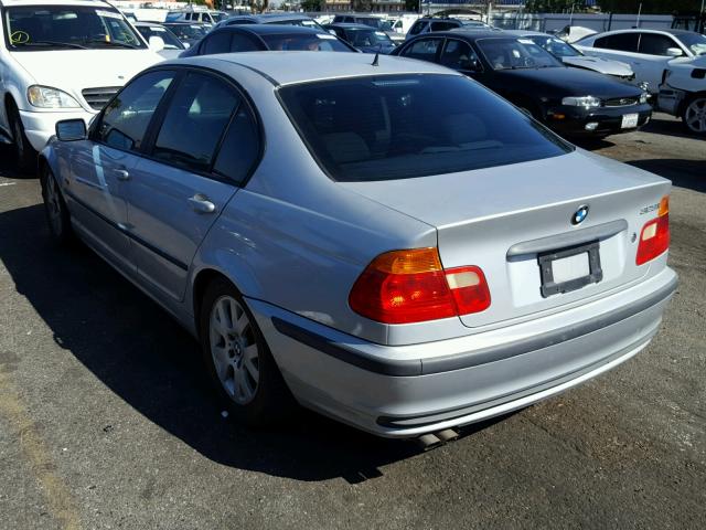 WBAAM3338YFP67472 - 2000 BMW 323 I SILVER photo 3