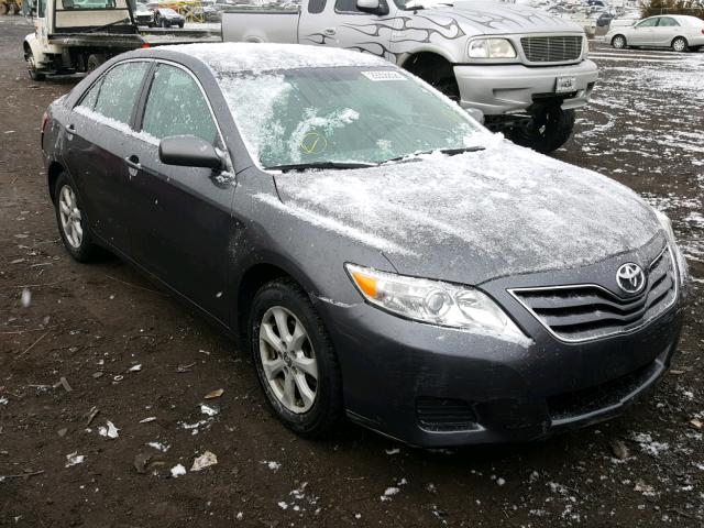 4T4BF3EK0AR055501 - 2010 TOYOTA CAMRY BASE GRAY photo 1